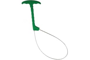 SAGASAVE Pig Holder Hog Catcher Pole Animal Holder Catcher Tool Ideal for Pig and Dog Essential Farm Equipment for Animal Handling, Plastic Handle Hog