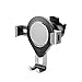 Produktbild YUHT Handy Autohalterung Lüftung Handyhalterung Auto Universal KFZ Handy Halter 360 Drehbar Air Vent Phone Holder kompatibel mit iPhone X XS XR, Samsung S10 S9 S8, Silver