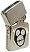 Produktbild Toolbar Sturmfeuerzeug Benzin Booshy Mask Street chrom