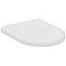 Produktbild Ideal Standard R392201 WC-Sitz Washpoint Scharniere edelstahl, weiß
