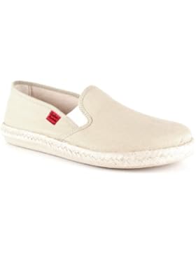 Andres Machado - AM500 - Unisex Slip-On Schuhe aus Leinen - MADE IN SPAIN