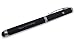 Produktbild Happy 18th Birthday ", stylus-Stift, personalisiert mit bis zu 30 Buchstaben), ideal als LR79-BLK