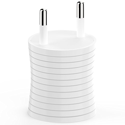 esorio® Premium Netzstecker für alle USB kompatiblen technischen Endgeräten in weiss - 4