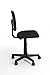 Coavas Adjustable Comfort Mesh Fabric Chairs and Swivel Padded Chairs Typist ChairOperators Chair Child Desk Chairs-JIM-BLACK-UK