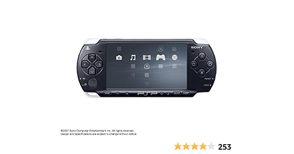 PSP 3004 Black - Console : Amazon.it: Videogiochi