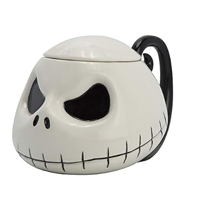 ABYstyle - DISNEY - l'étrange noël de Mr Jack - Mug 3D - Jack - version italienne