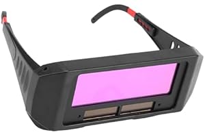 SEAFRONT Occhiali per Saldatore Solar Auto Darkening Safety Welding TIG MIG Occhiali per Saldatore