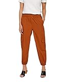  ONLY Lene Cargohose Damen, 36, Braun