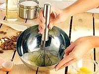 Cucina di Modena Edelstahl-Multi-Quirl mit Dreh-Automatik, 35 cm - 6