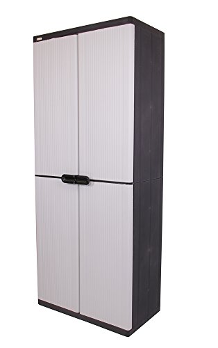 Kunststoffschrank Ondis24 mit 4 Einlegeböden Universalschrank Mehrzweckschrank - 3