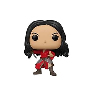 Funko Pop Mulán Guerrera (Mulán 637) Funko Pop Disney