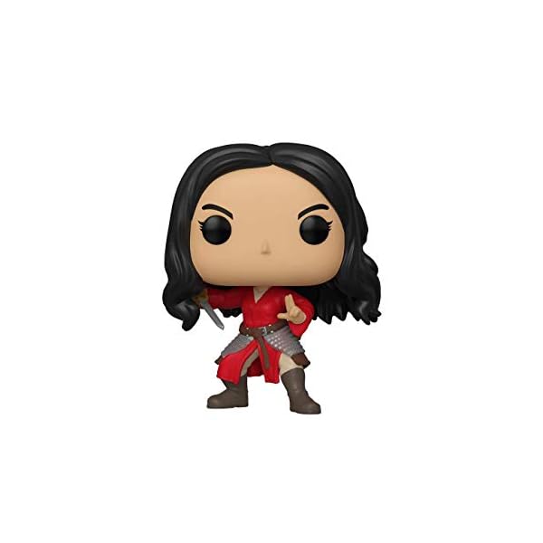 Funko Pop Mulán Guerrera (Mulán 637) Funko Pop Disney