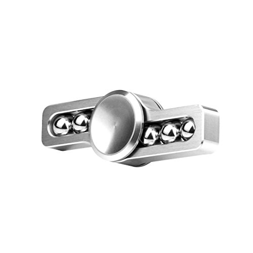 Hand Fidget Spinner,Omiky EDC Tri Fidget Spinner Finger Groy Toy for SBDX ADD ADHD Anxiety Autism Suffers (Sliver) Hand Fidget Spinner,Omiky EDC Tri Fidget Spinner Finger Groy Toy for SBDX ADD ADHD Anxiety Autism Suffers (Sliver)
