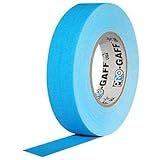 Pro-gaff rs127or24 X 25 24 mm x 25 yd fluorescerend mat reinigingsdoekje tape