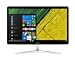 Price comparison product image Acer Aspire U27-880 2.7GHz i7-7500U 27" 1920 x 1080pixels Touchscreen Black, Silver All-in-One PC