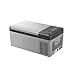 Produktbild ZY Car refrigerator 15 Liter tragbarer Kompressor-Kühlschrank, Gefrierfach-Kühler/Auto-Kühlschrank-12V / 24V DC / 220V AC für LKW/Reise (Größe: 57x32x26cm / 22.4 * 12.6 * 10.2 Zoll)