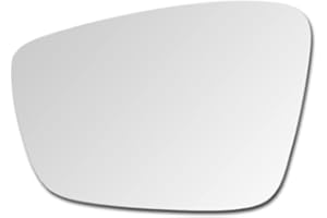 PS-T Spiegelglas zum Kleben Ersatzspiegelglas Außenspiegel Links Fahrerseite Sphärisch Konvex für VW UP 2011-2015