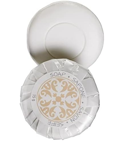 Lot De 100 Savons De Voyage LaCoupe à L'huile D'argan, 0,60 Oz Chacun, Neufs, Taille Hôtel