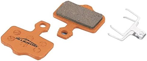 Alligator Organic MTB Bike Disc Brake Pads for Avid Elixir/Sram (1 Pair)