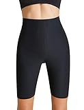 ►FABRICADA CON MATERIAL DE MÁXIMA CALIDAD - El short de sudoración está hecho de 70% neopreno, 15% poliéster y de 15% nailon. La capa interior favorece la sudoración, por lo que perderás líquidos y tonificarás tu piel. La capa intermedia está compuesta por millones de micro capsulas que absorben el sudor y la capa exterior impide que la humedad traspase a tu ropa