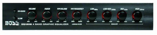 Boss EQ1208 4 Band Pre-amp Equalizer with Subwoofer Output, Master Volume Control RS.4071 (30.00% Off) - Amazon
