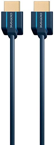 Clicktronic Casual Ultraslim High Speed HDMI Kabel mit Ethernet (4K Ultra HD, 3D-TV, ARC, 0,5m) - 4