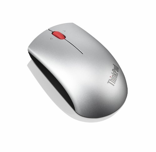 Preisvergleich Produktbild LENOVO ThinkPad Precision Wireless Mouse - Frost Silver