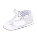 Produktbild Vovotrade Baby-Quaste Sandalen Kleinkind -Prinzessin erste Wanderer Mädchen Kid Schuhe (Size:11, Weiß)