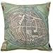 Produktbild Map Of Strasbourg From Civitates Orbis Terrarum Pillow Case