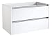 Produktbild Waschtischunterschrank Kolkata 13 mit Siphonausschnitt, Farbe: Weiß glänzend - 50 x 80 x 46 cm (H x B x T)