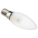 Produktbild 1W E14 LED Kerzen-Glühbirnen C35 7 SMD 5050 70 Warmes/Kühles Weiß Dekorativ AC 220-240V (Warmes Weiß)
