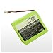 Produktbild Qualitätsakku - Akku für Medion Typ 5M702BMX - 600mAh - 2,4V - NiMH
