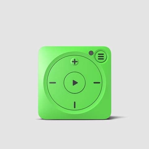 Mighty Vibe Reproductor de música Spotify y Amazon Music - Shamrock Green - Clip Deportivo, para Auriculares Bluetooth y con Cable - Reproductor Streaming MP3 sin Necesidad de tu teléfono