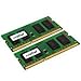 Produktbild Crucial CT2K4G3S160BM - 8GB DDR3-1600 Speichermodul 1600 MHz DDR3-8 GB: 2 x 4 GB - SO-DIMM 204-pin - 1600 MHz / PC3-12800 - CL11-1.35/1.5 V - unbuffered - Non-ECC - for Apple MacBook Pro