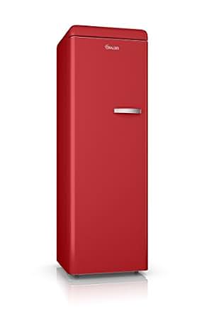 retro tall freezer