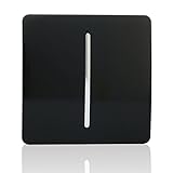 design lichtschalter touch Funktioniert mit allen gängigen Arten von Lampen, z. B. Glühlampen, Leuchtstofflampen, LED usw.