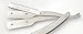 Straight Cut Throat Razor, Traditional Straight Shaving Razor - Top Quality - IT WON'T DISAPOINT YOU + Pouch