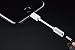 iPhone 7 plus Lightning Earphone Jack Converter To 3.5mm Audio Adapter Cable white by MOBIMINT RS.499.00