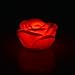 Youpin 7 Color Changing Rose Flower Night Light,Rose Shape Candle LED Mostone Night Lamp Colorama Light Novelty Romantic Plastic Cute Lamp For Room Christmas Party Decor Decoration