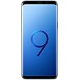 Samsung Galaxy S9 + Smartphone Bundle, Display 6.2 Pollici Touch, 64 Gb Di Memoria Interna, Android, Coral Blue + Samsung Evo