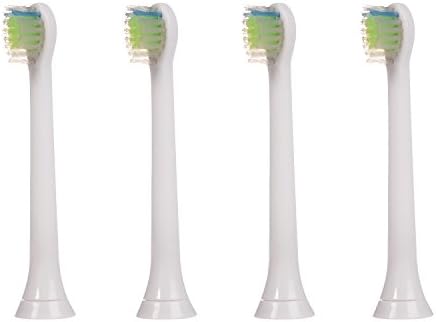 4 Pcs (1x4) worldgen® Replacement Heads for Philips Sonicare Toothbrush Diamondclean Mini (hx-6074)
