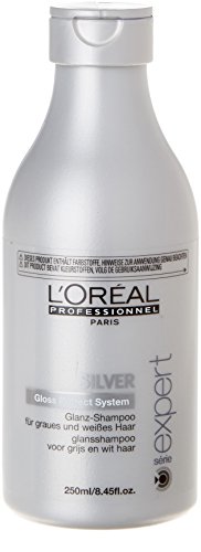 Loreal Expert Silver 250ml for Grey and White Hair Shampoo