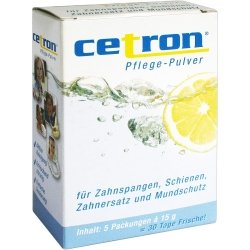 CETRON Reinigungspulver 75 g Pulver