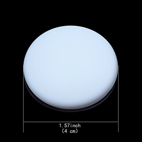 10pcs Wand Protectors Self Adhesive Türgriff Stoßschutz Stopper Rubber Stop- - 5
