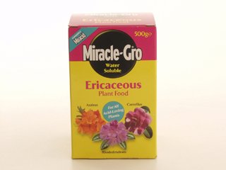 Miracle gro Ericaceous 500G