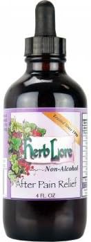 Herb Lore After Pain Relief Tincture (Alcohol Free, 118ml (4oz.))