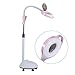 Produktbild 9X LED-Lupenleuchte Drehen Taste Einstellbare Dimmbare Schattenlose Licht für Hautpflege Beauty Maniküre Tattoo Salon SPA