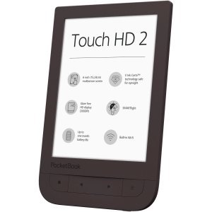 Preisvergleich Produktbild Pocketbook Touch HD 2 dark chocolate