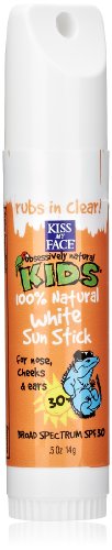 Kiss My Face SPF#30 Kids White Sun Stick 14 gm