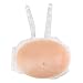 Produktbild Hohe Qualität silikon babybauch Schwangerschaft Künstliche Silikonbauch Baby Bauch Schwangeren Bauch Silikon Kreuzaufbereiter Falsche - wie bild, 1000g